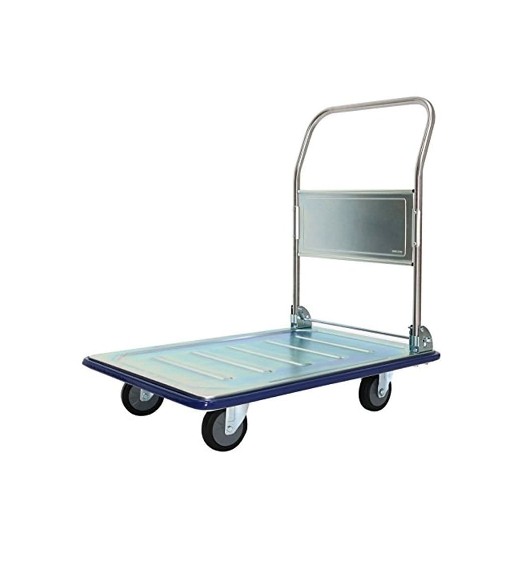 Product T-EQUIP ZT-210 - Carro con plataforma galvanizada por inmersión en caliente con