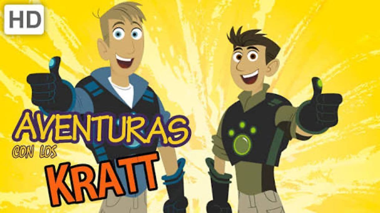 Serie 💠Aventuras con los Kratt