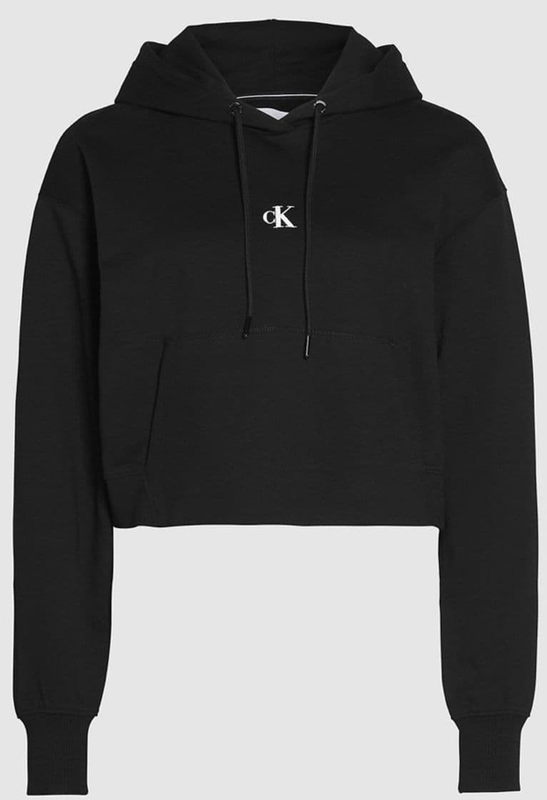 Producto Back Logo Cropped Hoodie CALVIN KLEIN®