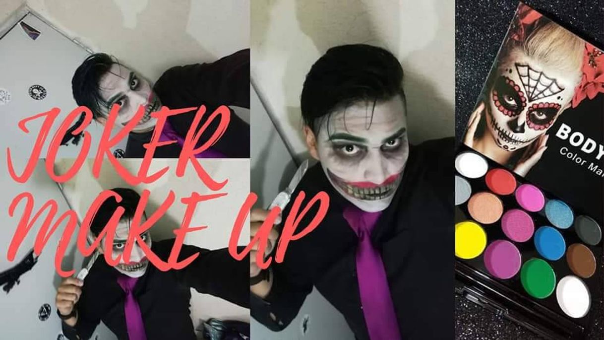 Moda Makeup Joker (cómics version) 