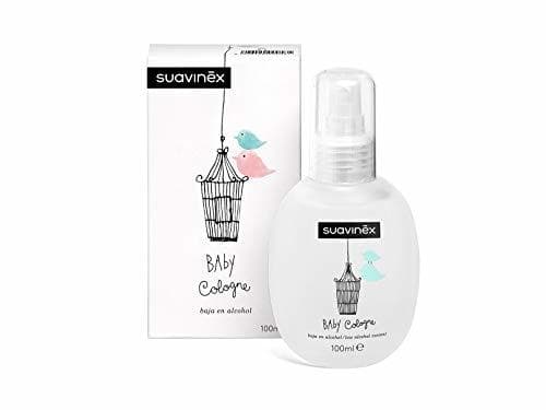 Beauty Suavinex - Baby Cologne Colonia Infantil/Colonia para Bebé Baja en Alcohol No