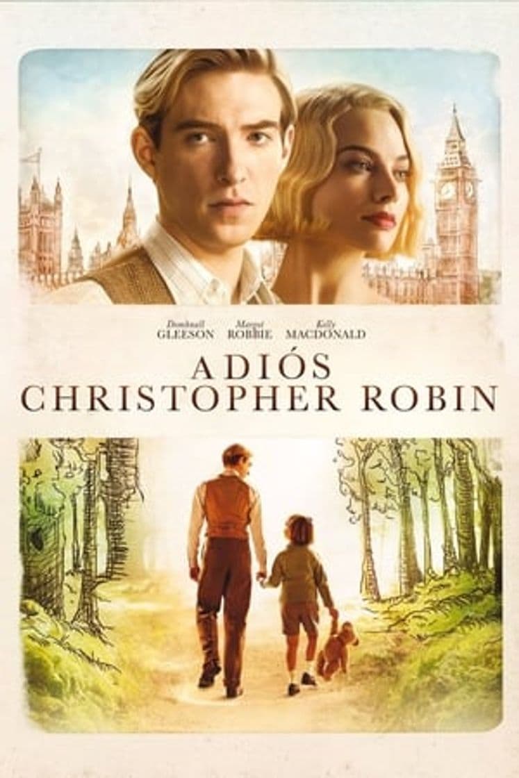 Película Goodbye Christopher Robin