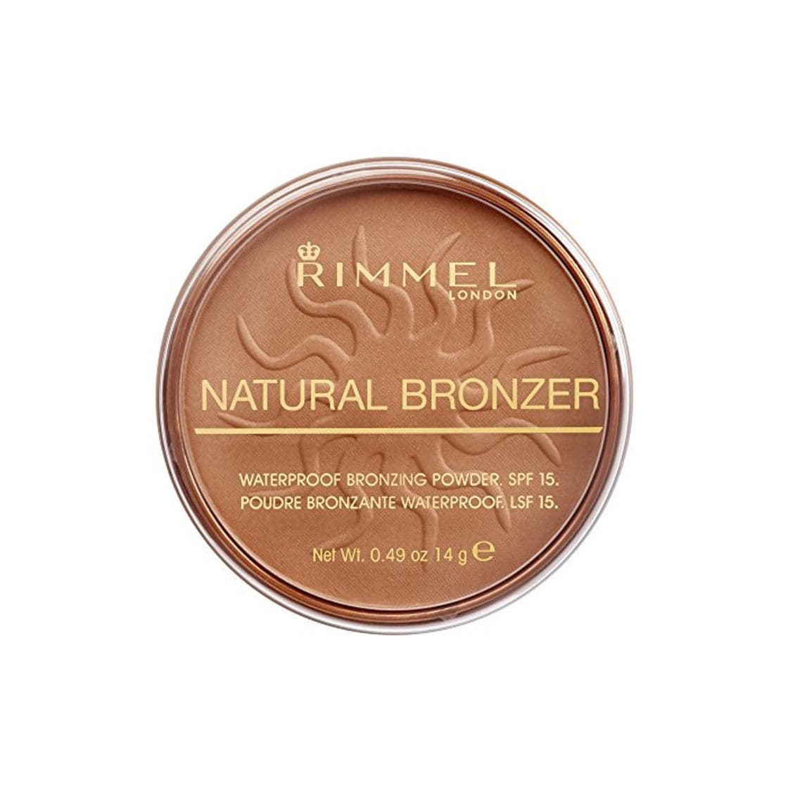 Beauty Natural Bronzer de Rimmel London Sun Light SPF15 021