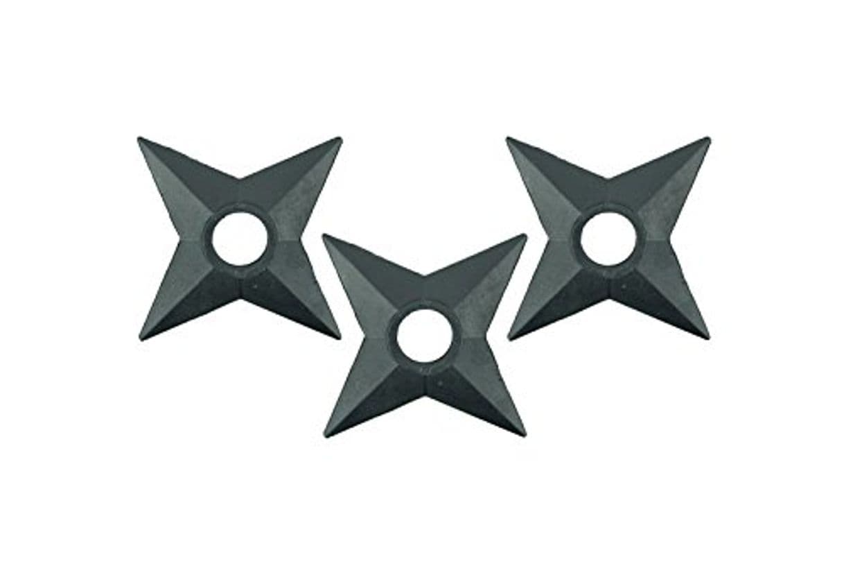 Lugar Naruto Anime Shuriken 3 Piece Set