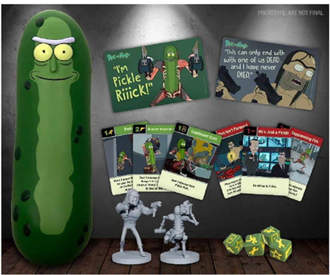 Producto Rick and Morty the Pickle Rick Game