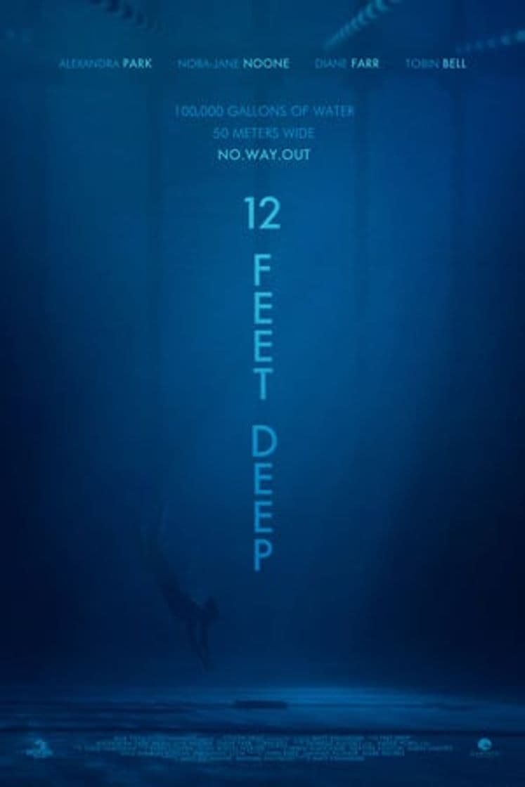 Película 12 Feet Deep