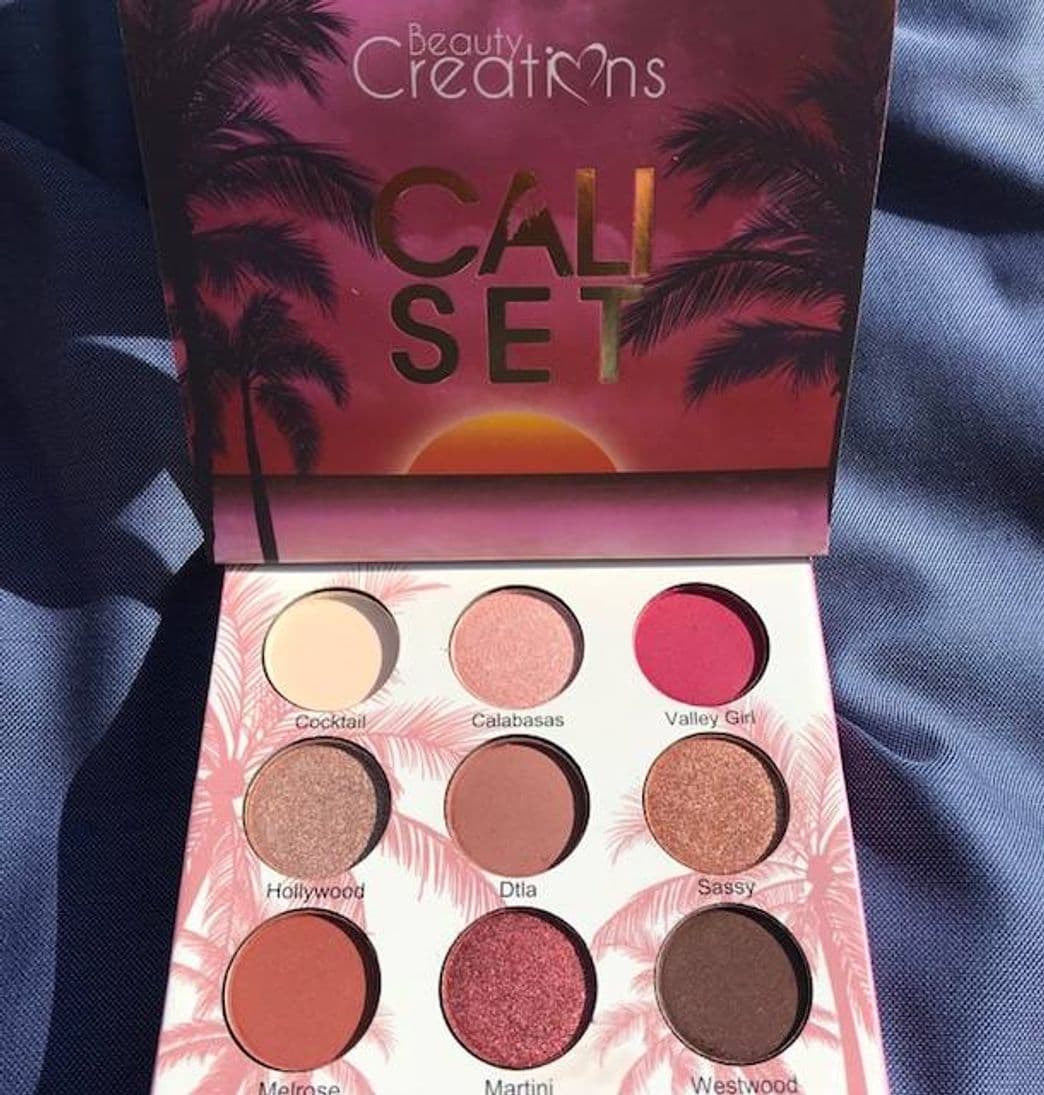 Product BEAUTY CREATIONS Cali Set Eyeshadow Palette