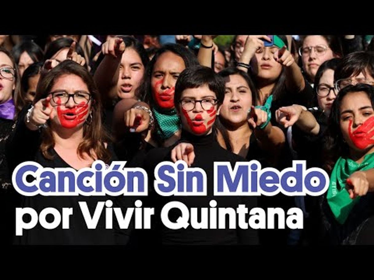 Canción Canción sin miedo - Vivir Quintana 