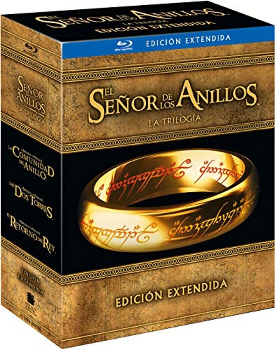 Producto Trilogía El Señor De Los Anillos Extendida Blu-Ray [Blu-ray]