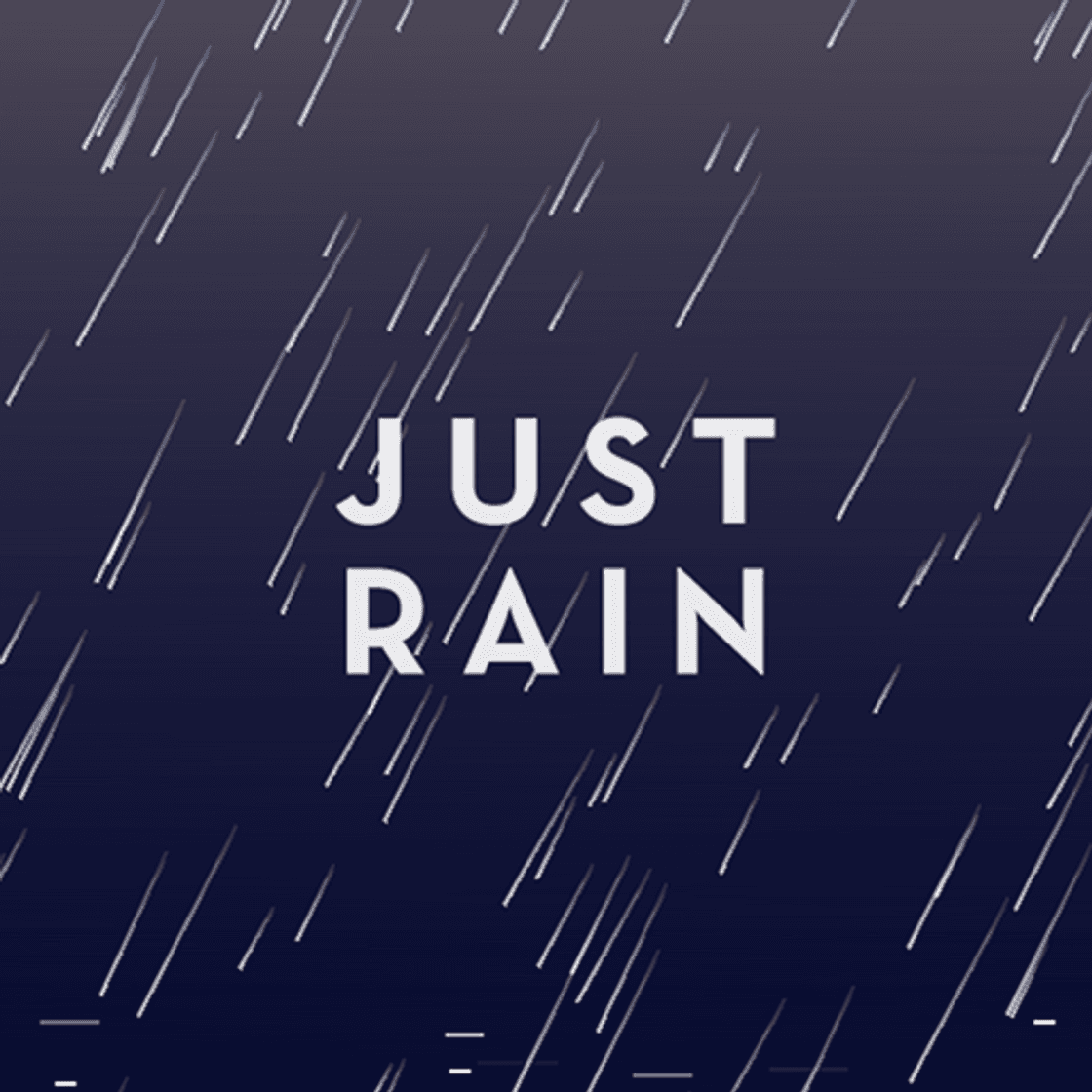 App Just Rain 