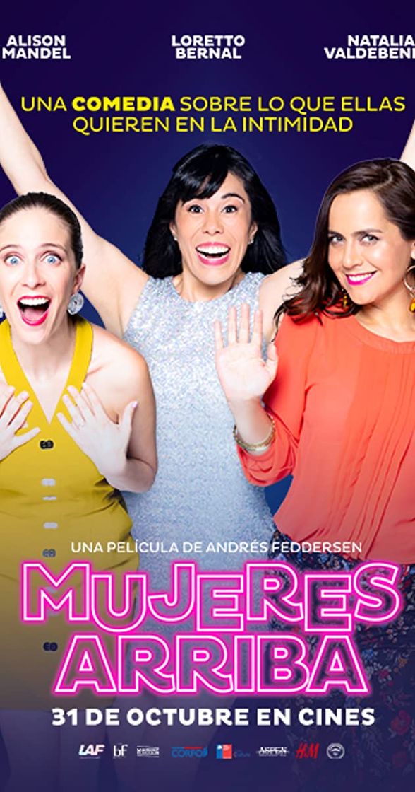 Película Mujeres arriba