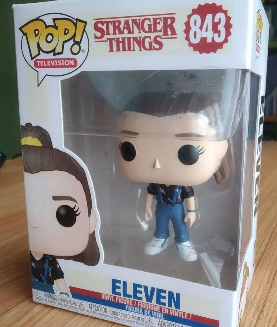 Game Funko- Pop Figura de Vinilo: TV: Stranger Things-Eleven Coleccionable,