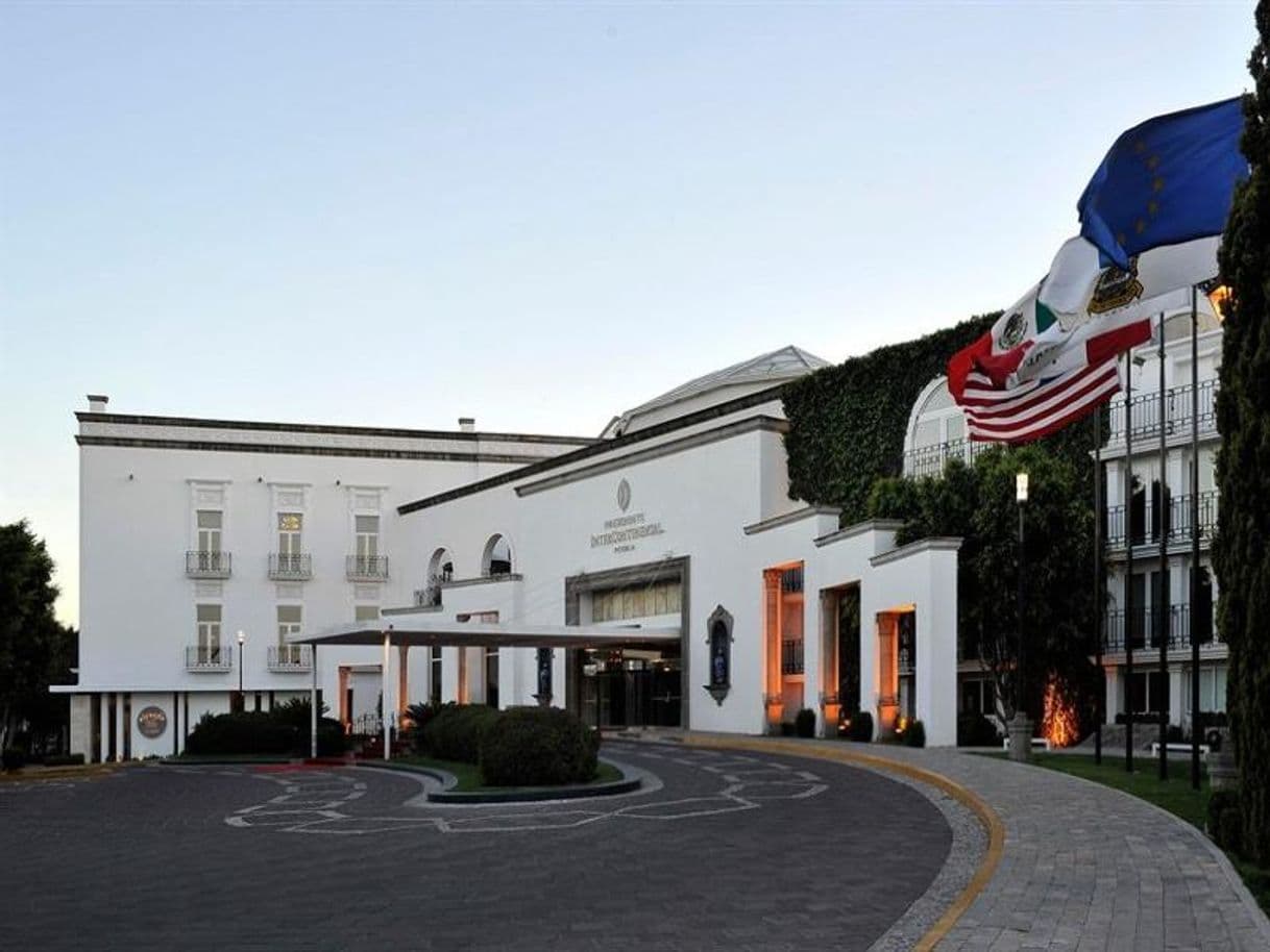 Lugar Hotel Presidente Intercontinental Puebla