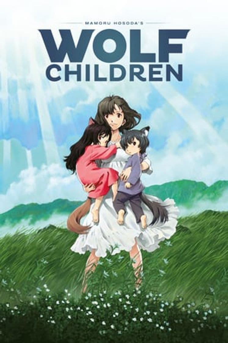 Película Wolf Children