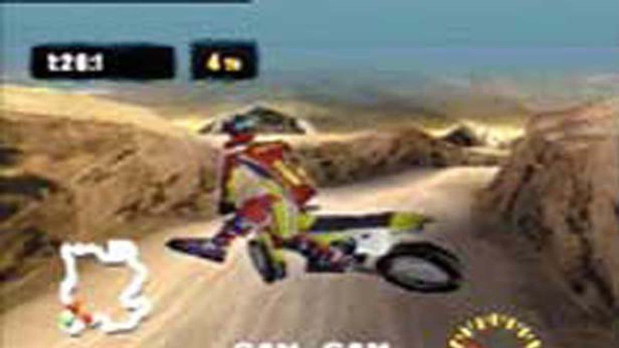 Videojuegos Freestyle Motocross: McGrath vs. Pastrana