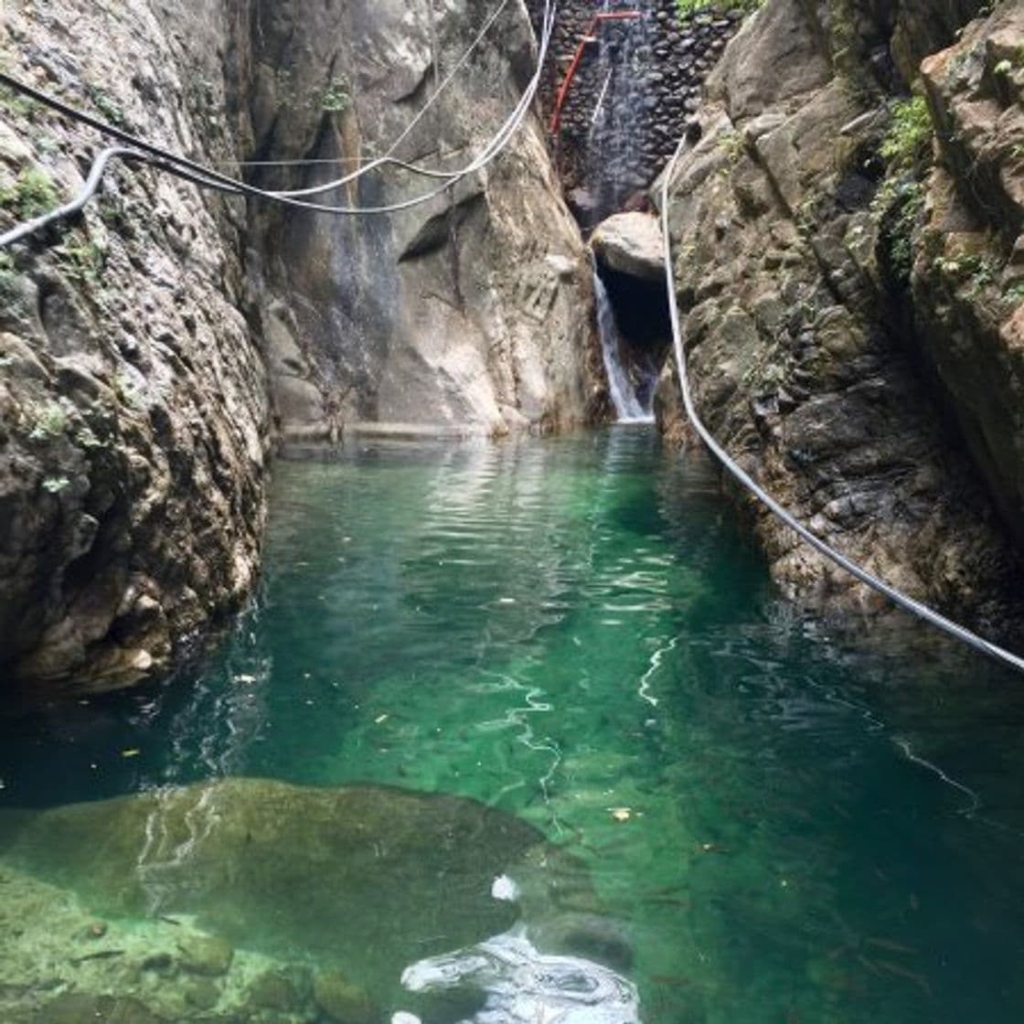 Place Cascada Palo Maria