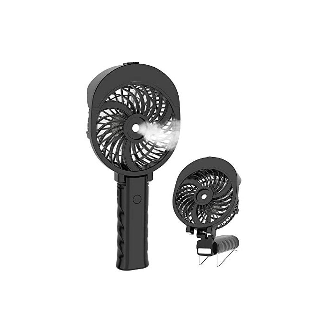 Producto HandFan Ventilador portátil Agua Ventilador de Mano Mini Ventilador eléctrico Personal con