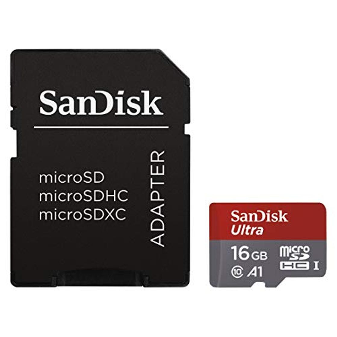 Producto Tarjeta de Memoria SanDisk Ultra Imaging microSDHC de 16 GB con Adaptador