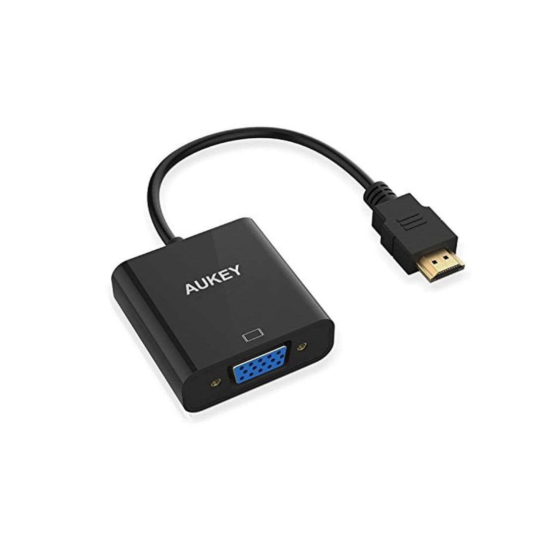 Producto AUKEY Adaptador HDMI a VGA 1080P Convertidor de Vídeo para PC