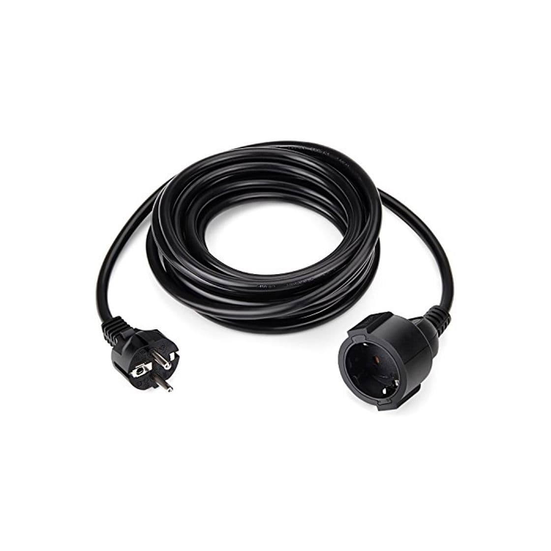 Producto SIMBR Cable Alargador de Corriente IP20 H05VV Alargador Cable 5m 10m 20m