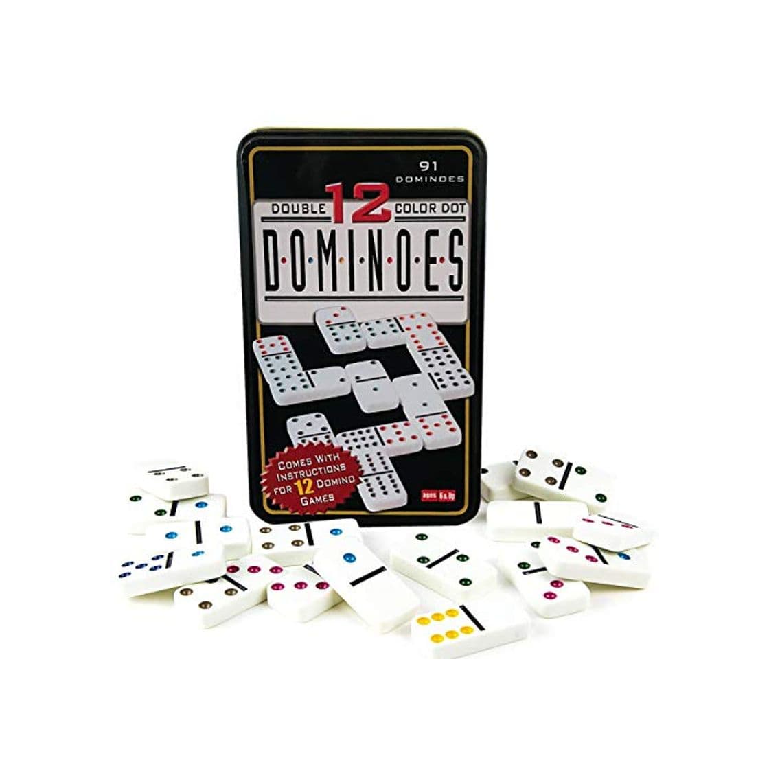 Producto Domino doble 12