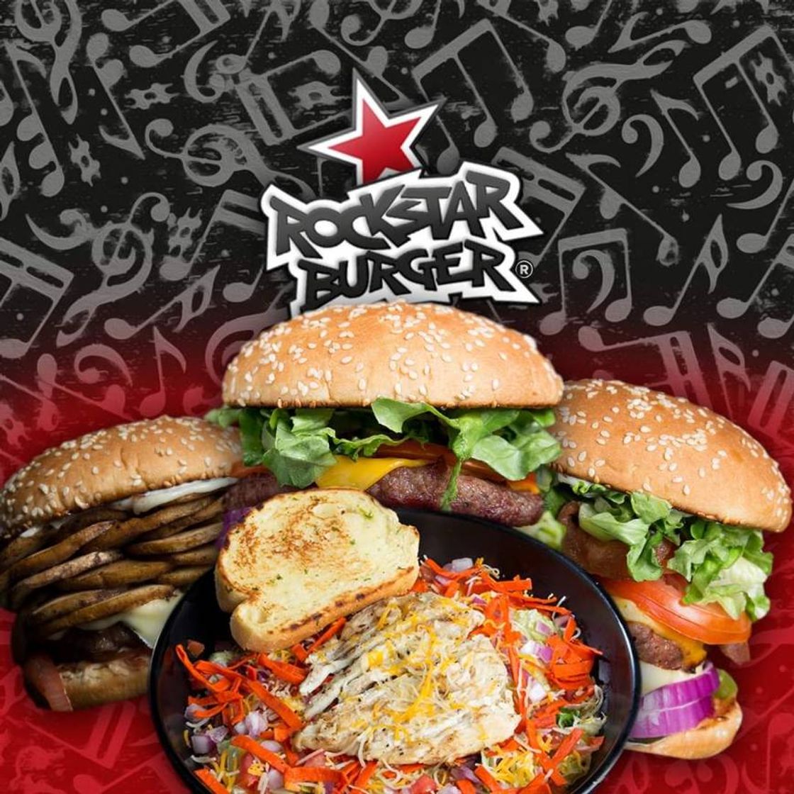 Restaurantes Rockstar Burger