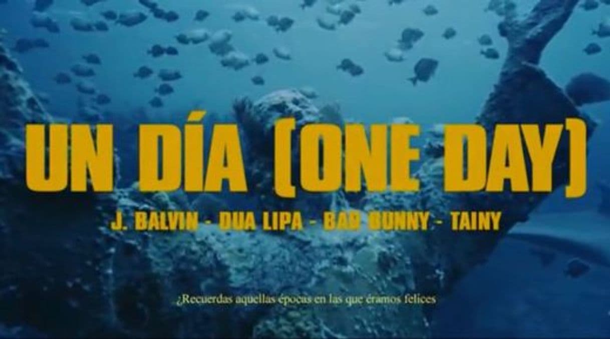 Moda J. Balvin, Dua Lipa, Bad Bunny, Tainy - UN DIA (ONE DAY) - YouTube