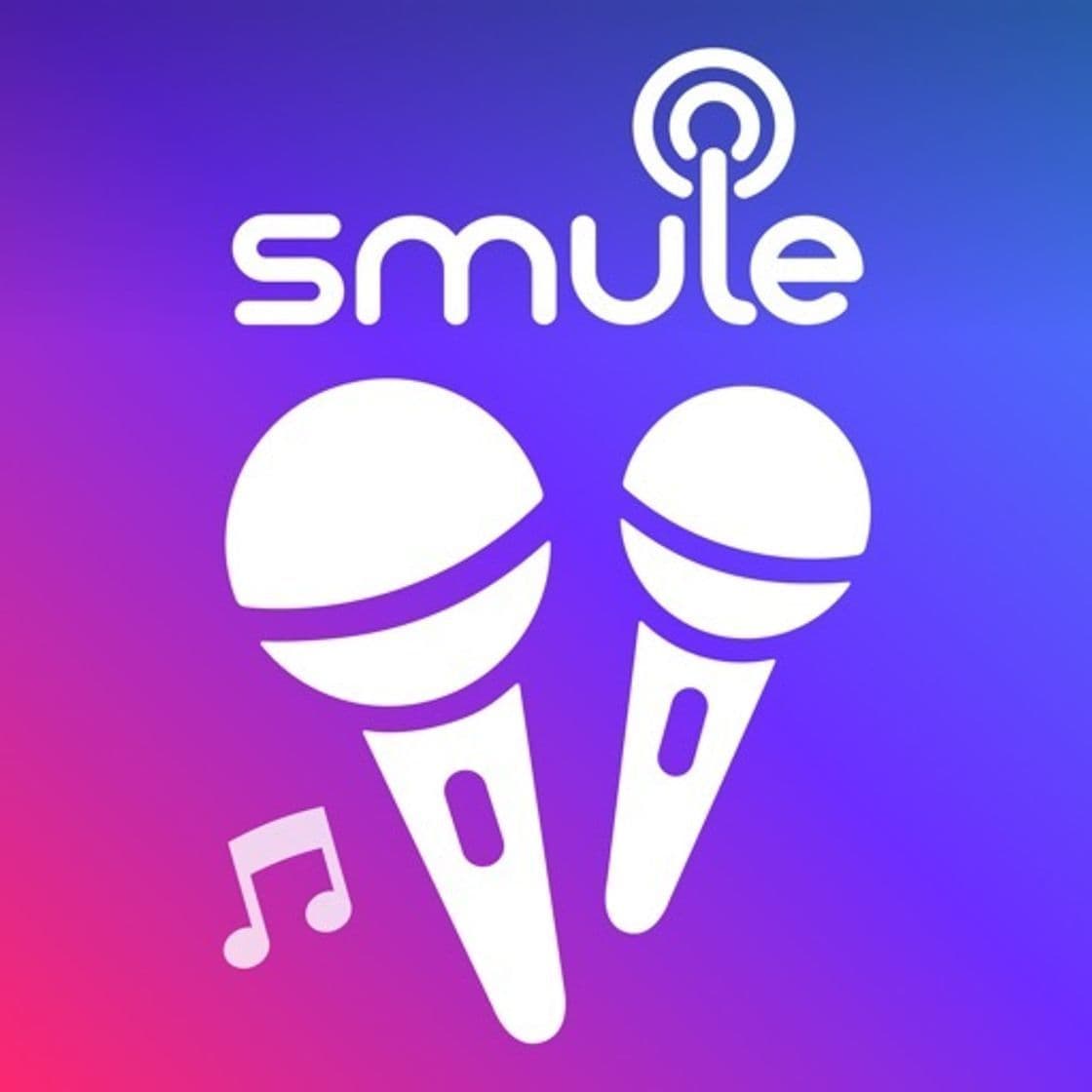 App Smule -  Cantando Social