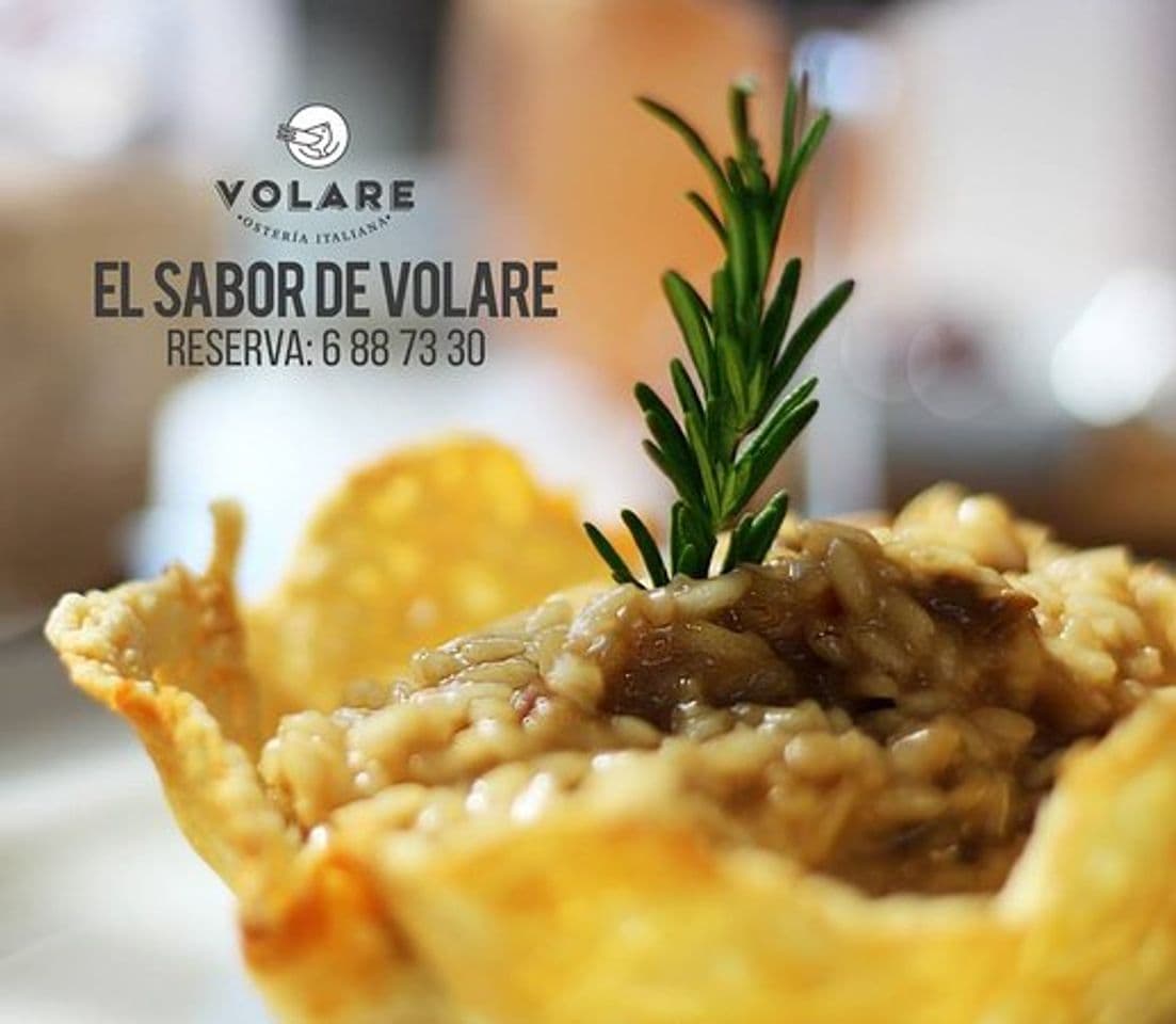 Restaurantes Volare Ostería