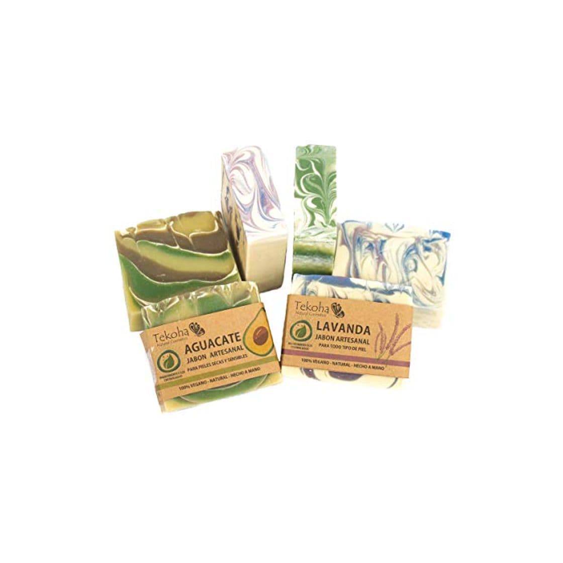 Product Jabones Artesanales Orgánicos con aceites esenciales - Set 2 Piezas para cara