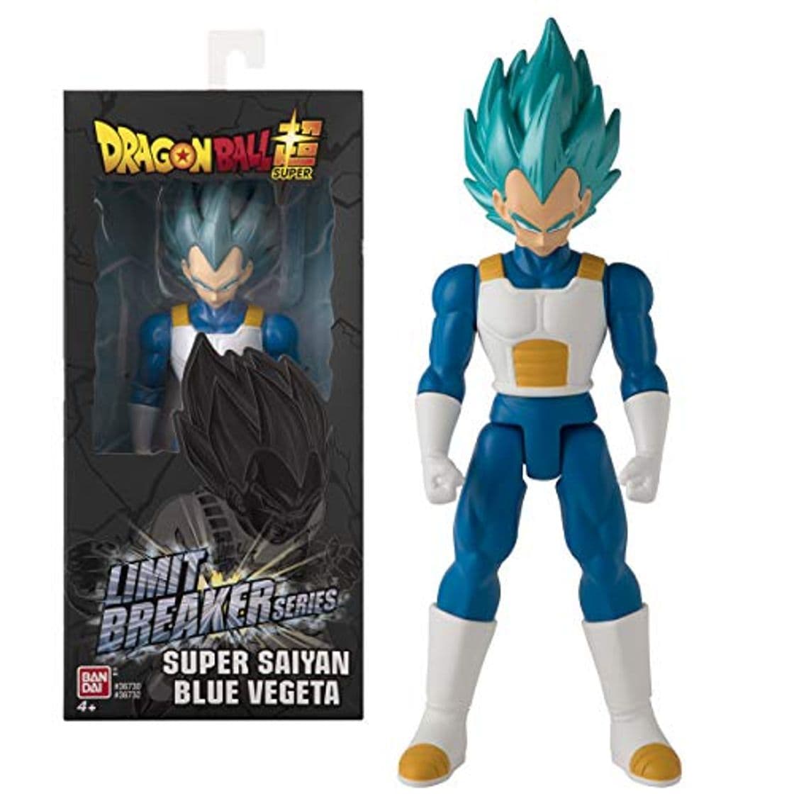 Producto Dragon Ball- Vegeta Super Saiyan Blue Limit Breakers, Multicolor, Talla Única