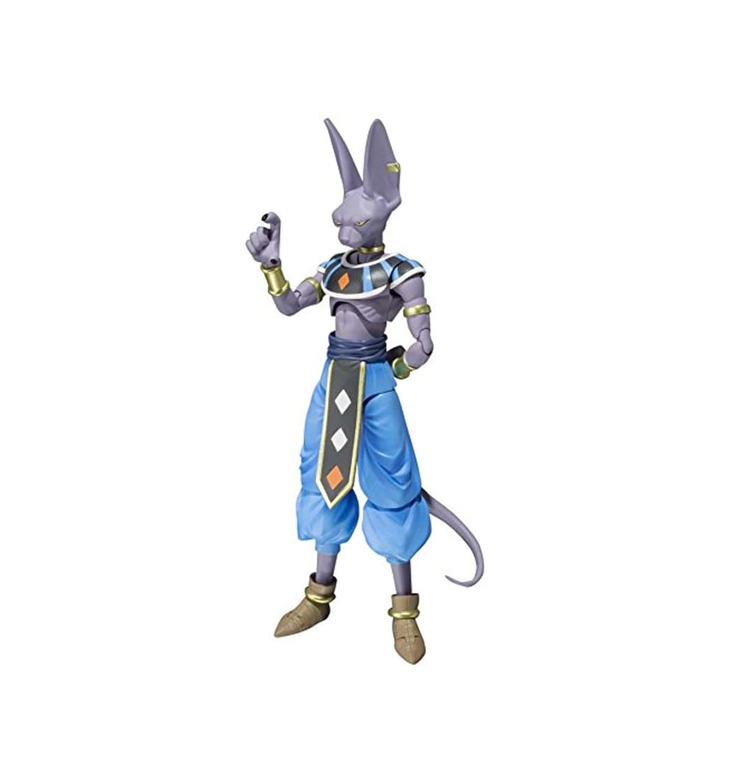 Producto TAMASHII NATIONS Bandai Beerus Dragon Ball Super Action Figure