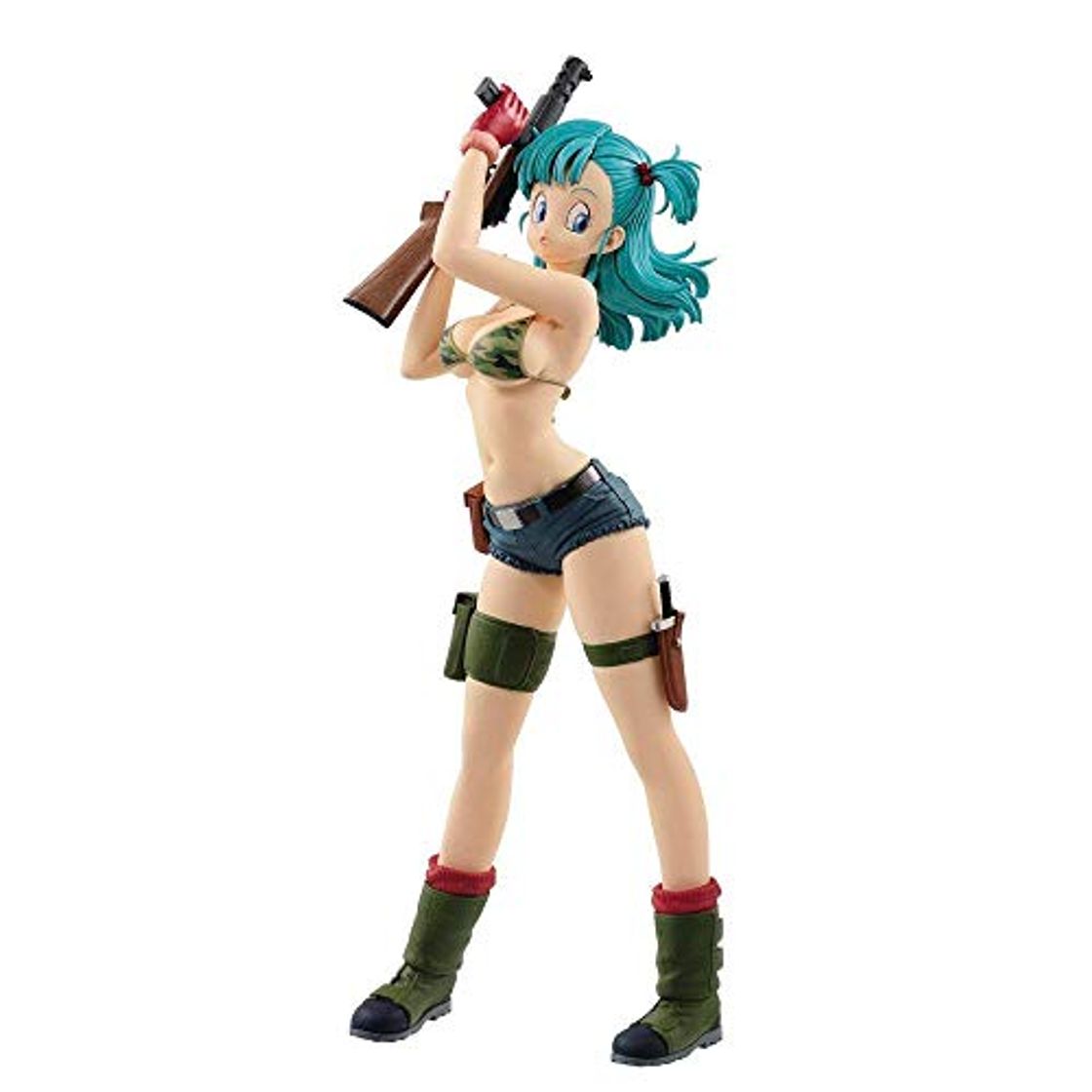 Lugar Banpresto- Dragonball Glitter&Glamours -Bulma,