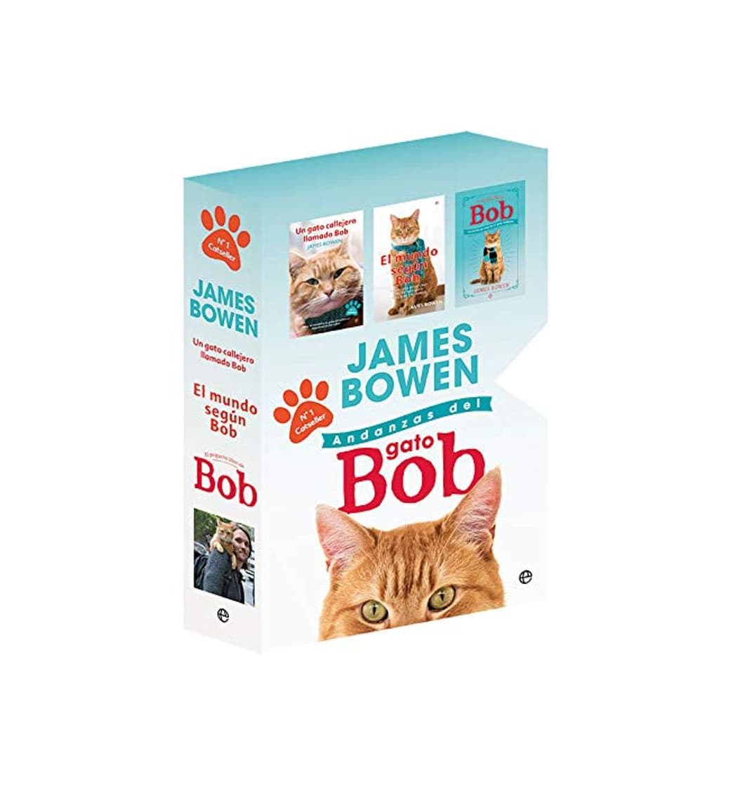 Libro Andanzas del Gato Bob