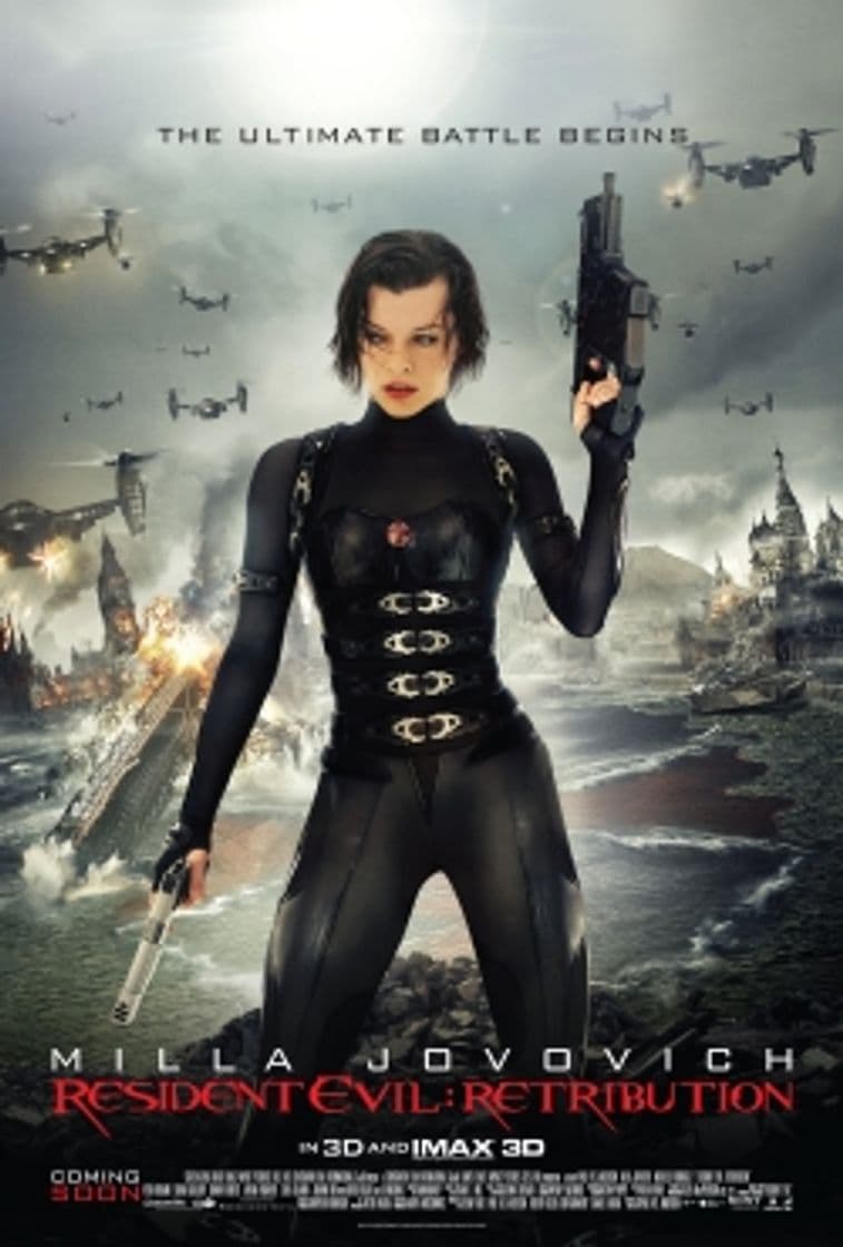 Movie Resident Evil