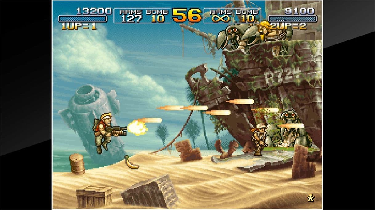 Videogames Metal Slug