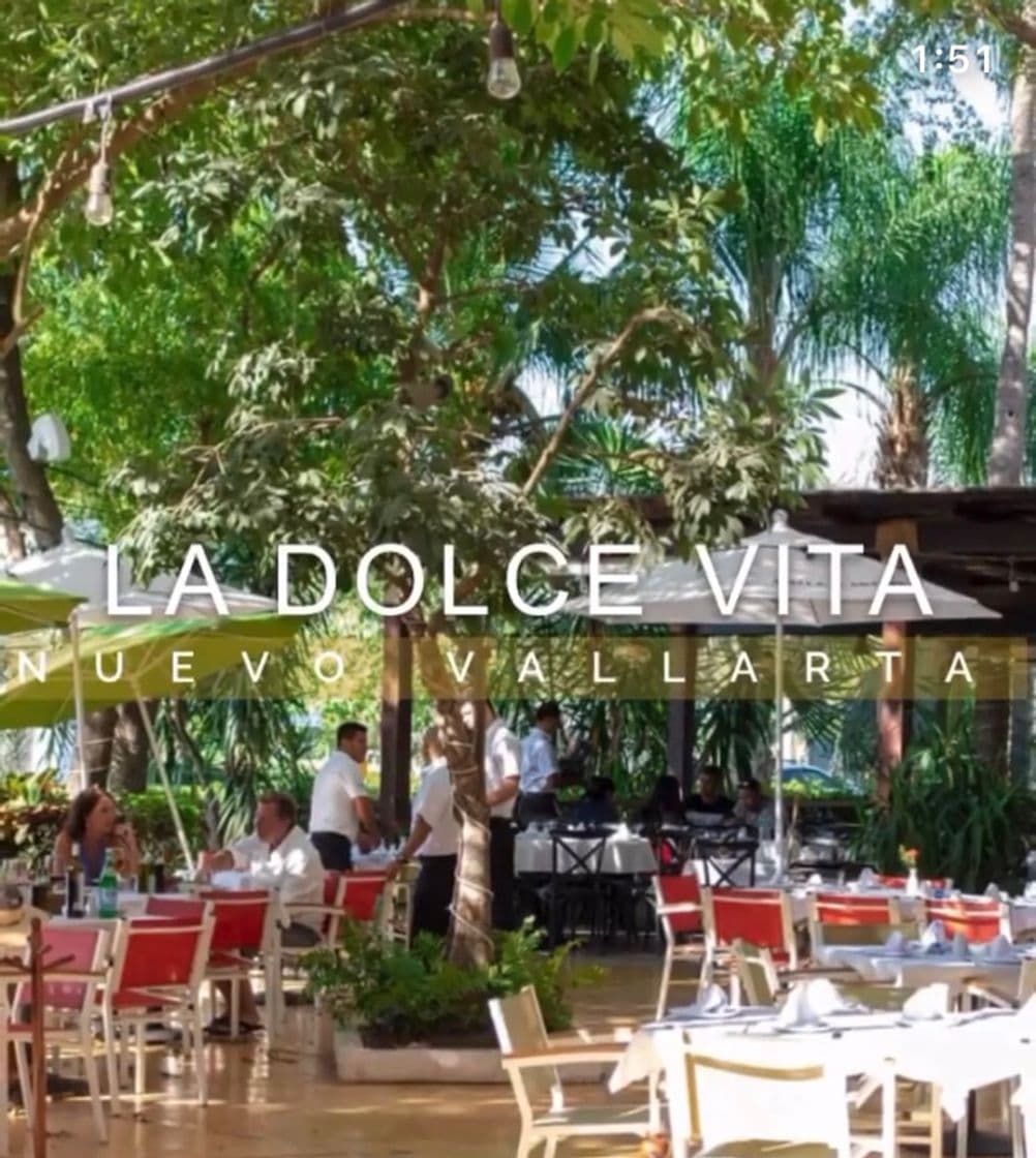 Restaurants La Dolce Vita Nuevo Vallarta