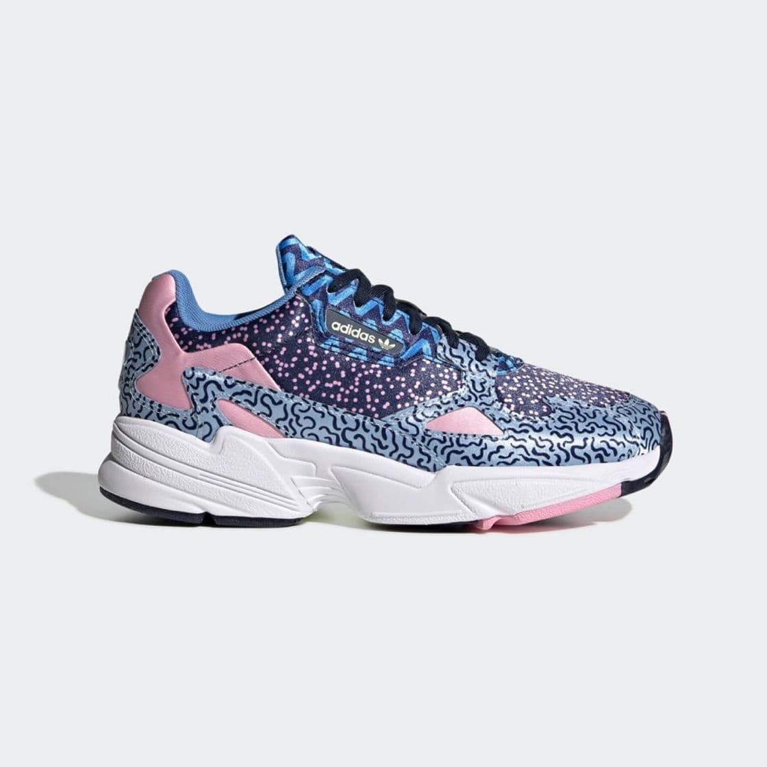 Fashion adidas Falcon Shoes - Blue