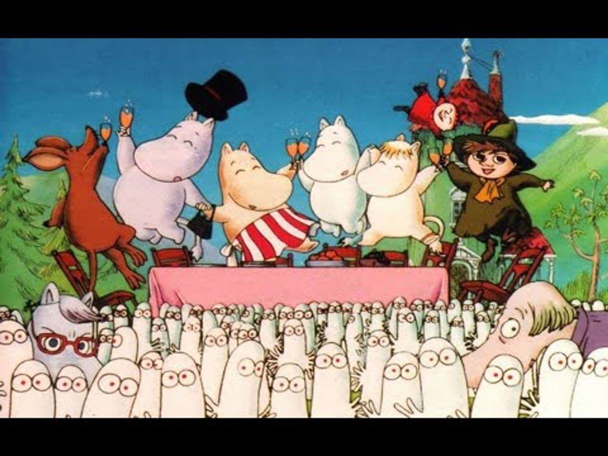 Serie Moomin