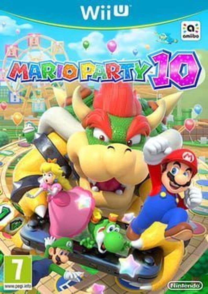 Videogames Mario Party 10