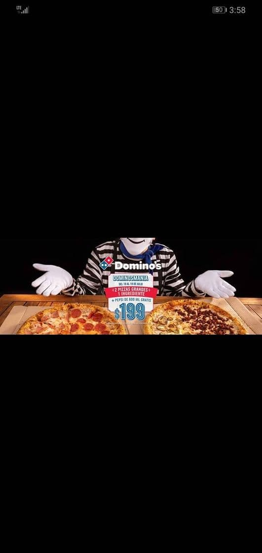 Restaurantes Domino's Mx - Home | Facebook