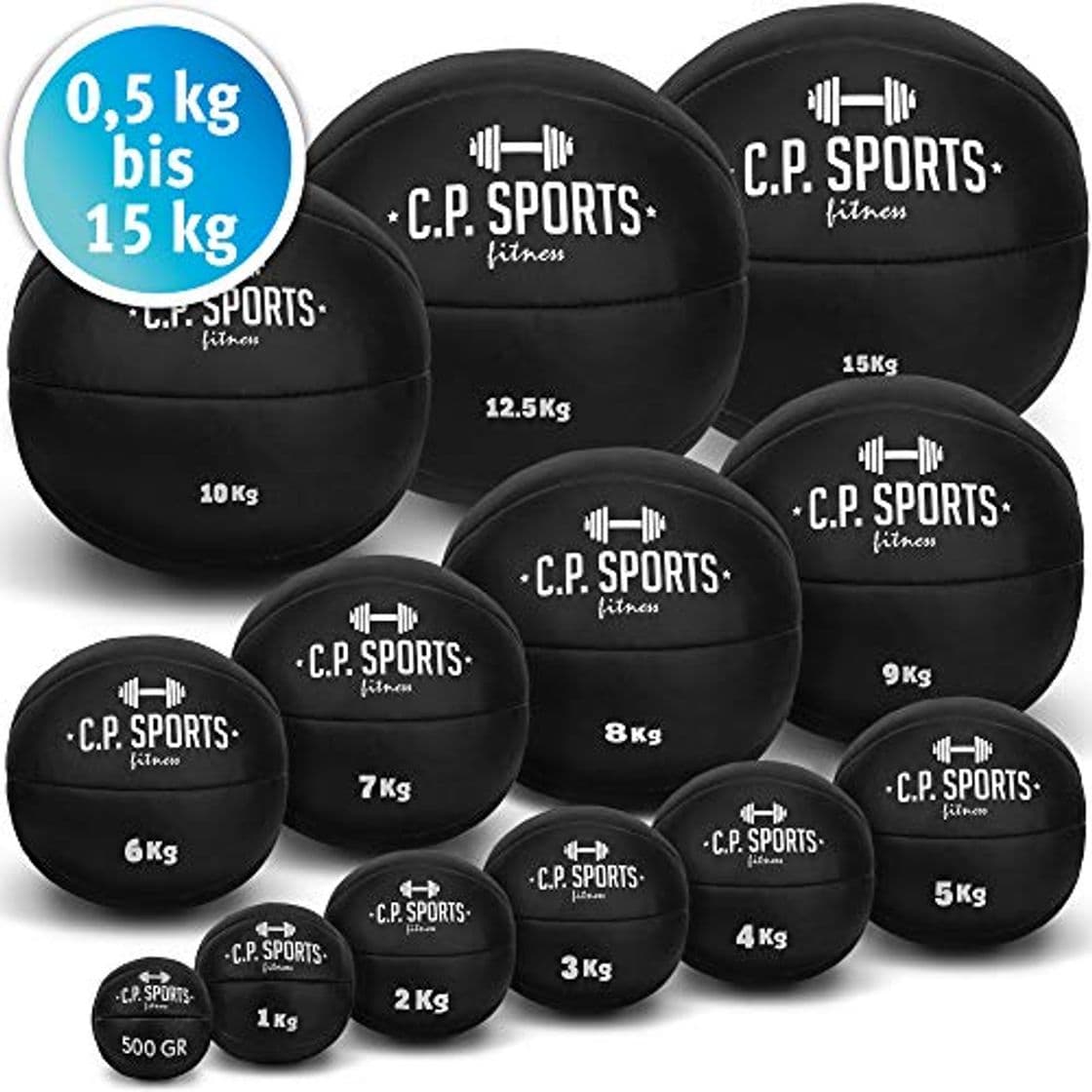 Producto C.P. Sports Balón Medicinal K5, Peso Pelota, balones medicinales, Crossfit – Disponible