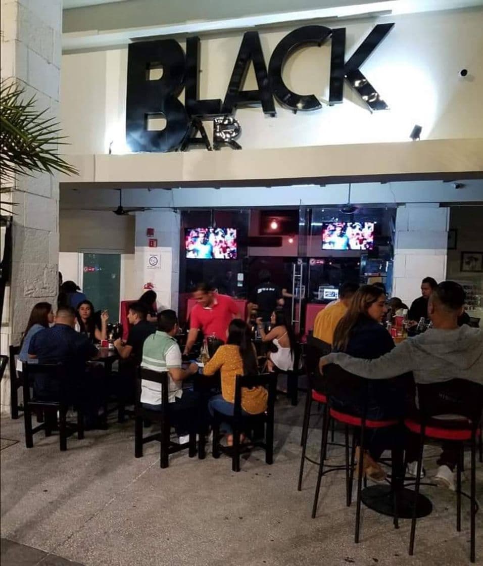 Restaurants Black Bar