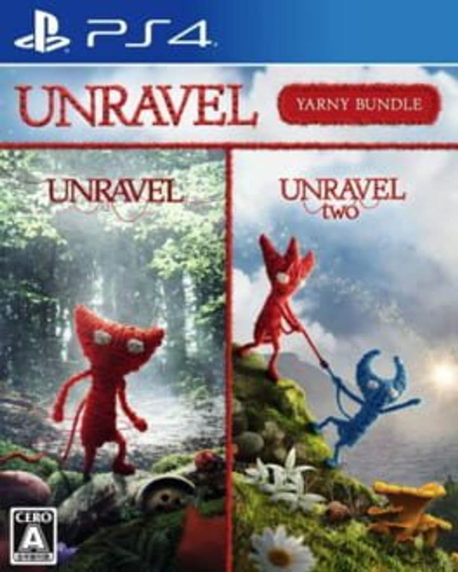 Videojuegos Unravel