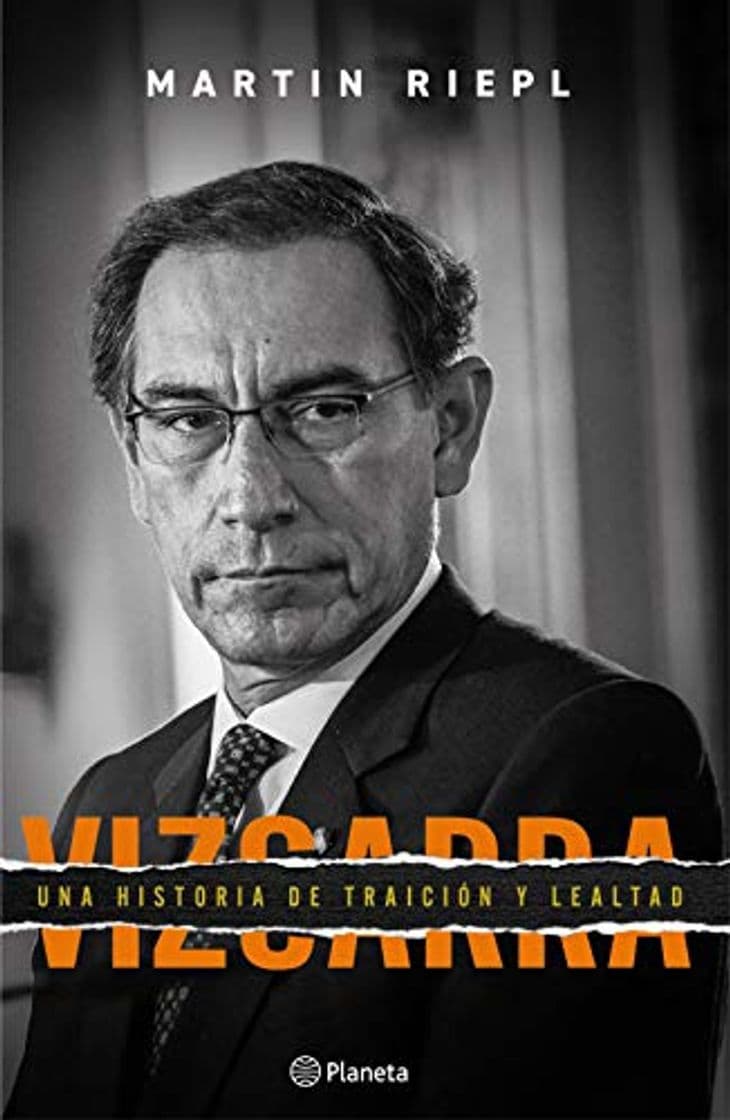 Libro Vizcarra, una breve historia de lealtad y traición