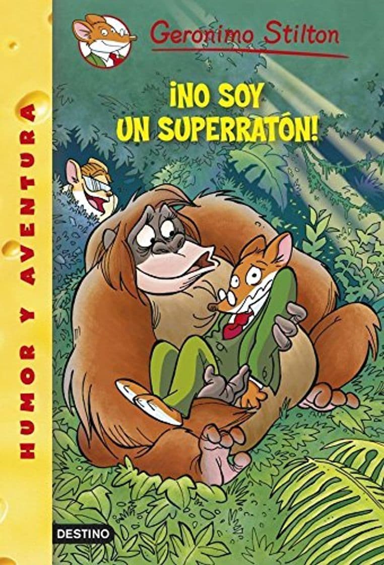 Libro ¡No soy un superratón!