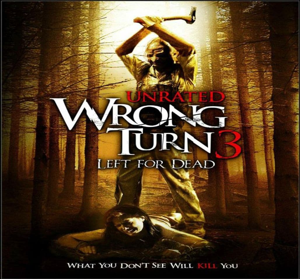 Movie Wrong Turn 3: Left for Dead