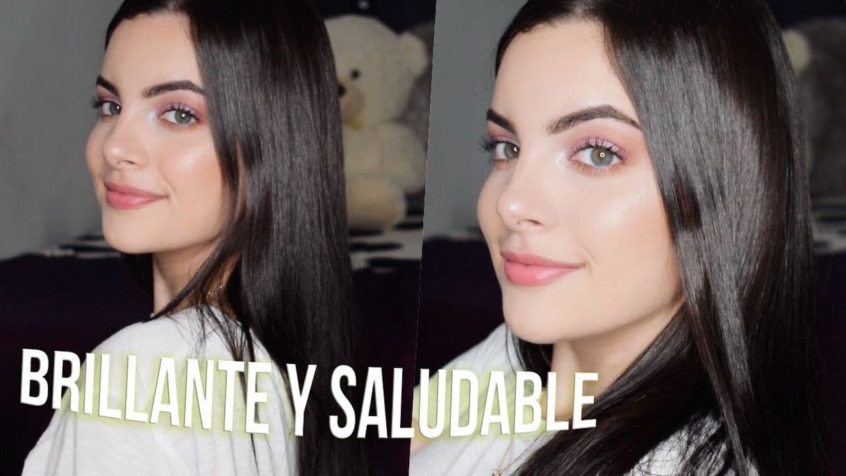 Moda CABELLO BRILLANTE Y SALUDABLE (MIS TRUCOS) - YouTube