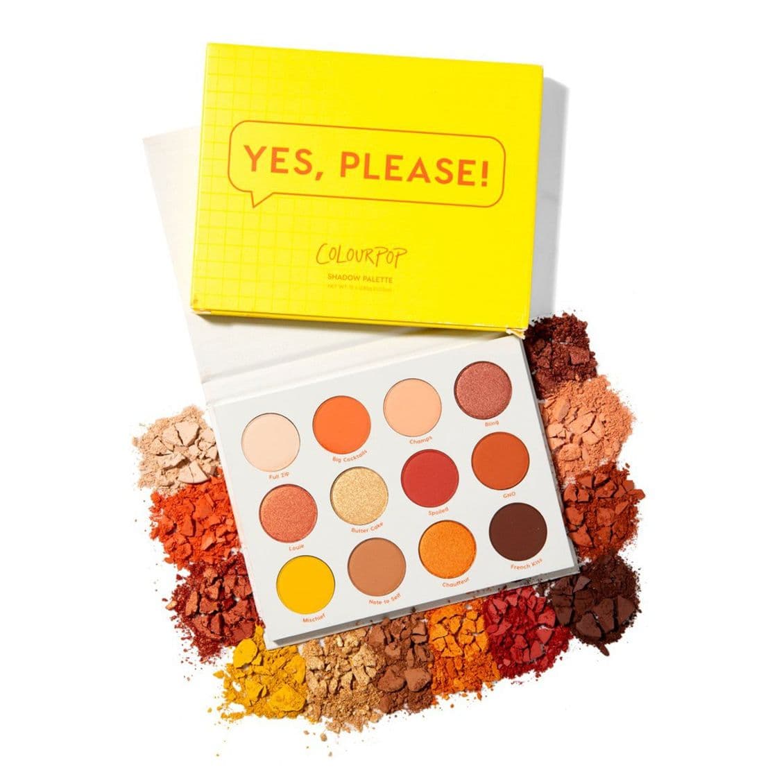 Producto ColourPop - Pressed Powder Shadow Palette - Yes, Please!