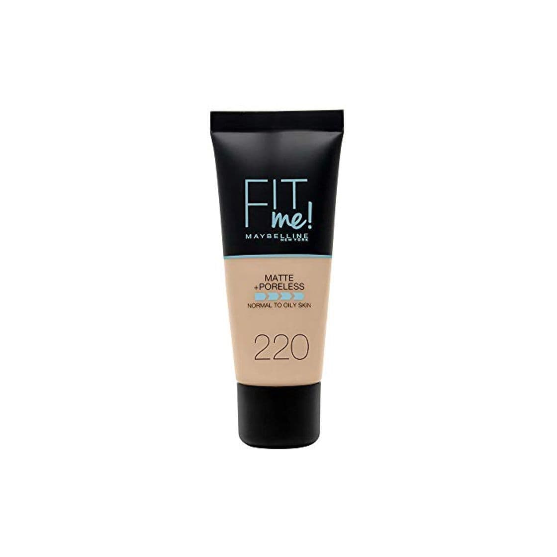 Belleza Maybelline Fit Me Matte, Base de maquillaje